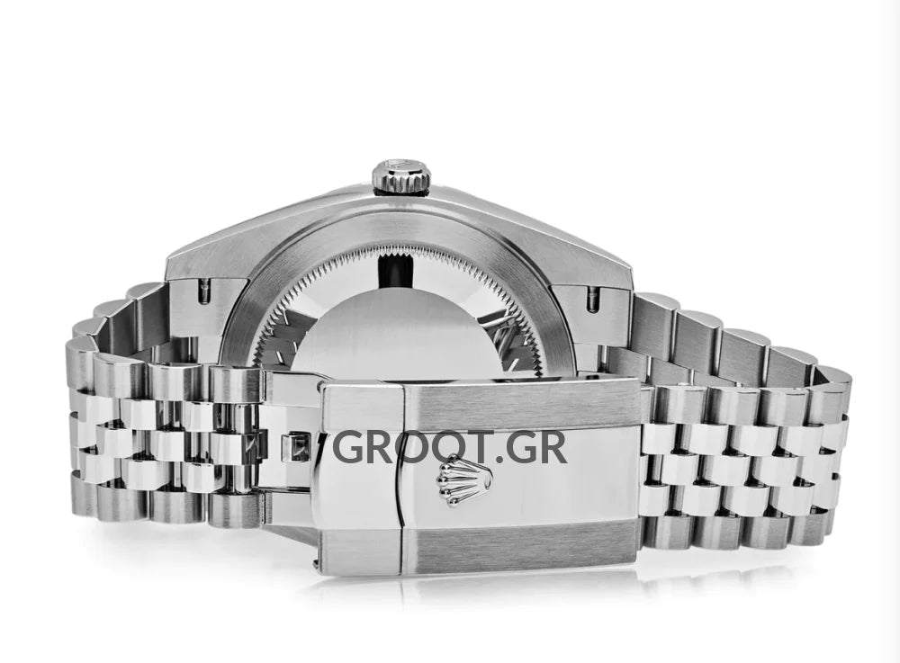 Rolex Datejust Wimbledon Steel Jubilee 41Mm