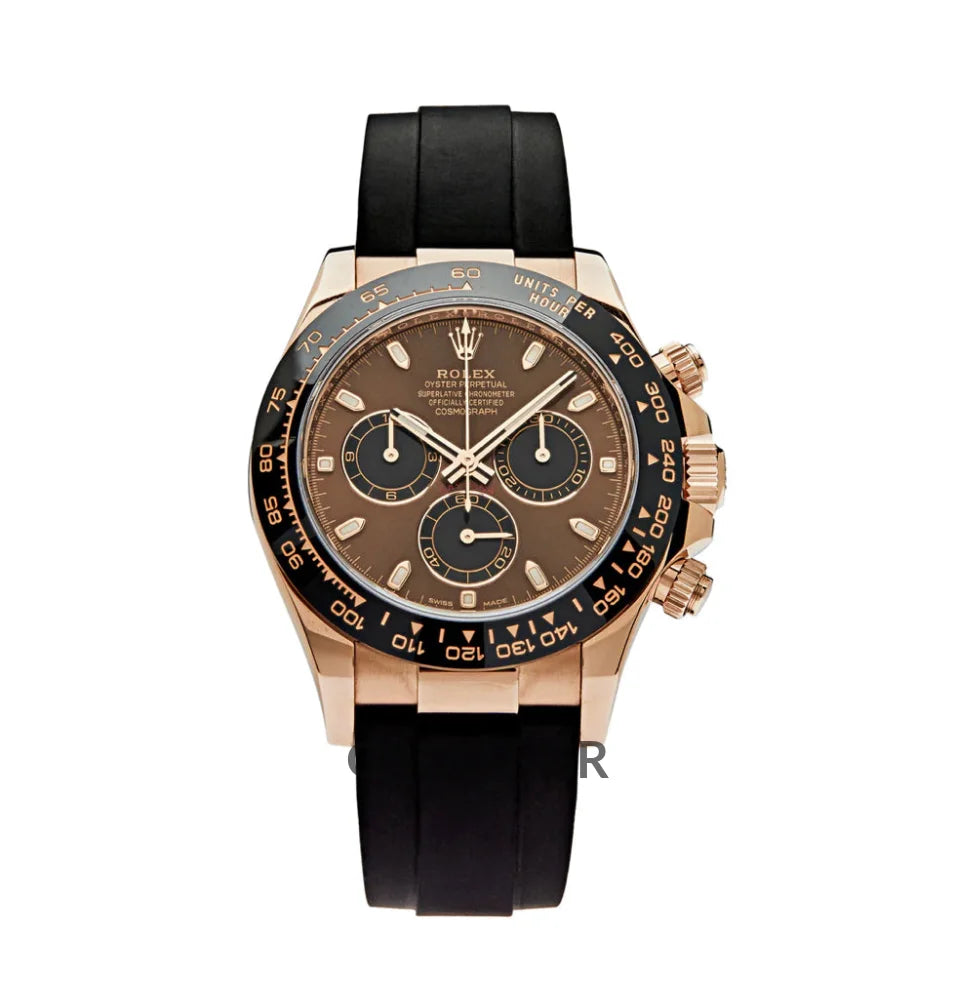 Rolex Daytona Chocolate Dial Oysterflex 40Mm