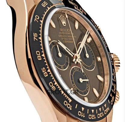 Rolex Daytona Chocolate Dial Oysterflex 40Mm