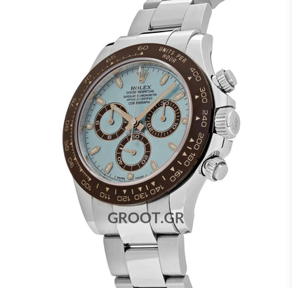 Rolex Daytona Ice Blue Dial 40Mm