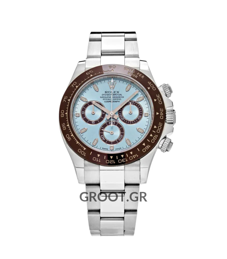 Rolex Daytona Ice Blue Dial 40Mm