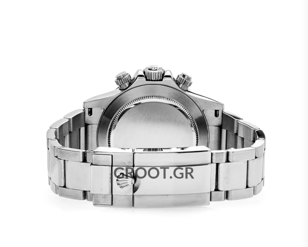 Rolex Daytona Steel Black Dial Ceramic Bezel 40Mm