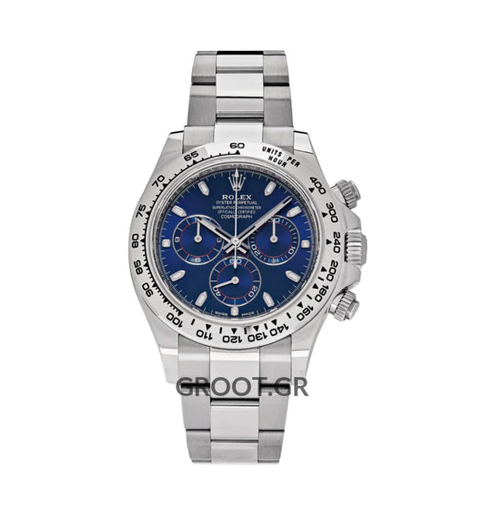 Rolex Daytona Steel Blue Dial 40Mm