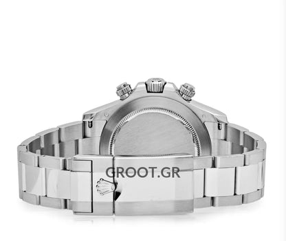 Rolex Daytona White Dial Ceramic Bezel 40Mm