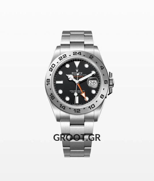 Rolex Explorer Ii Black Dial 42Mm