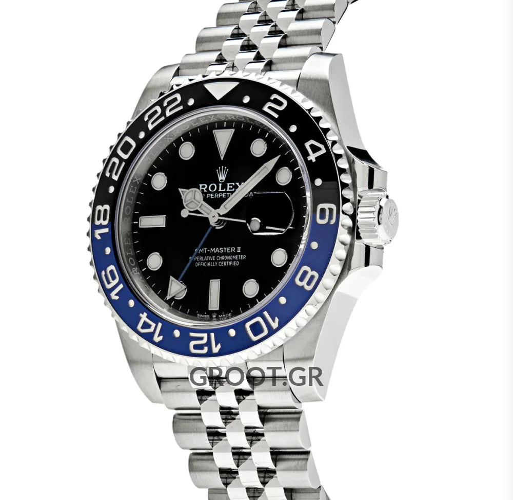 Rolex Gmt-Master Ii Batman Jubilee 40Mm