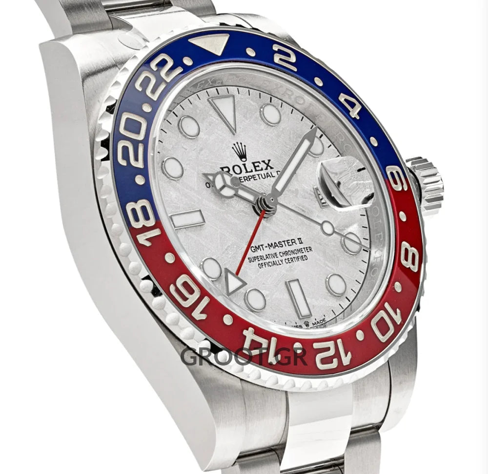 Rolex Gmt-Master Ii Meteorite Oyster 40Mm
