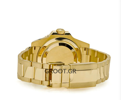 Rolex Gmt-Master Ii Yellow Gold Green Dial 40Mm