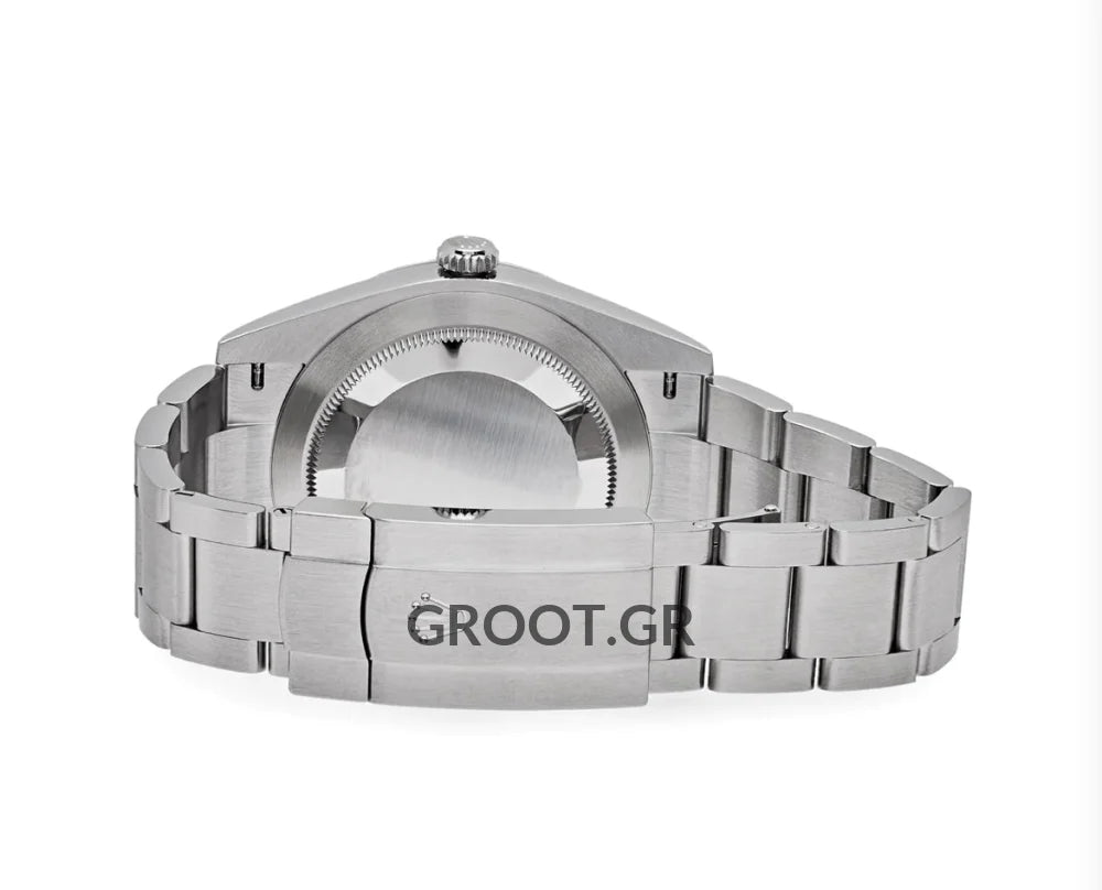 Rolex Oyster Perpetual Blue Dial 41Mm