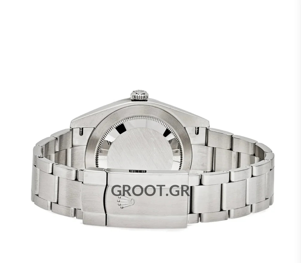 Rolex Oyster Perpetual Yellow Dial 41Mm