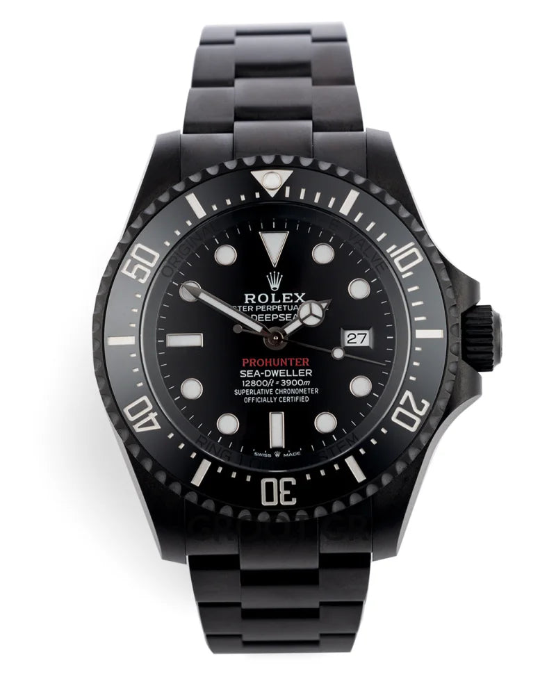 Rolex Pro-Hunter Sea-Dweller Deepsea Black Dial Ceramic 44Mm