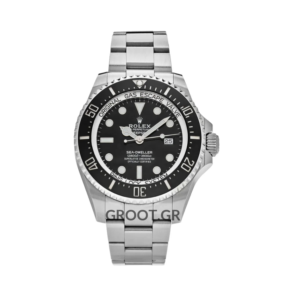 Rolex Sea-Dweller Deep Sea Black Dial Ceramic 44Mm
