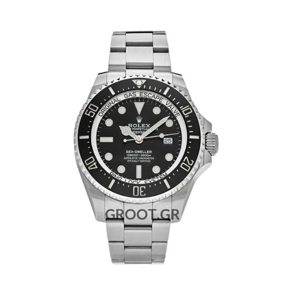 Rolex Sea-Dweller Deep Sea Black Dial Ceramic 44Mm