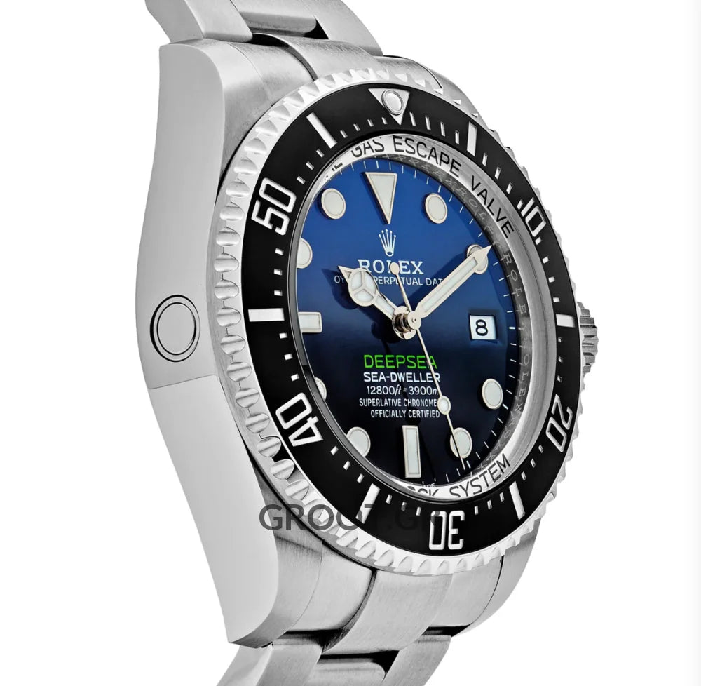 Rolex Sea-Dweller Deep Sea D-Blue Dial Ceramic 44Mm