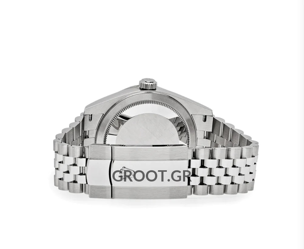 Rolex Sky-Dweller Black Dial Jubilee 42Mm