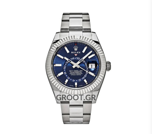 Rolex Sky-Dweller Blue Dial Oyster 42Mm