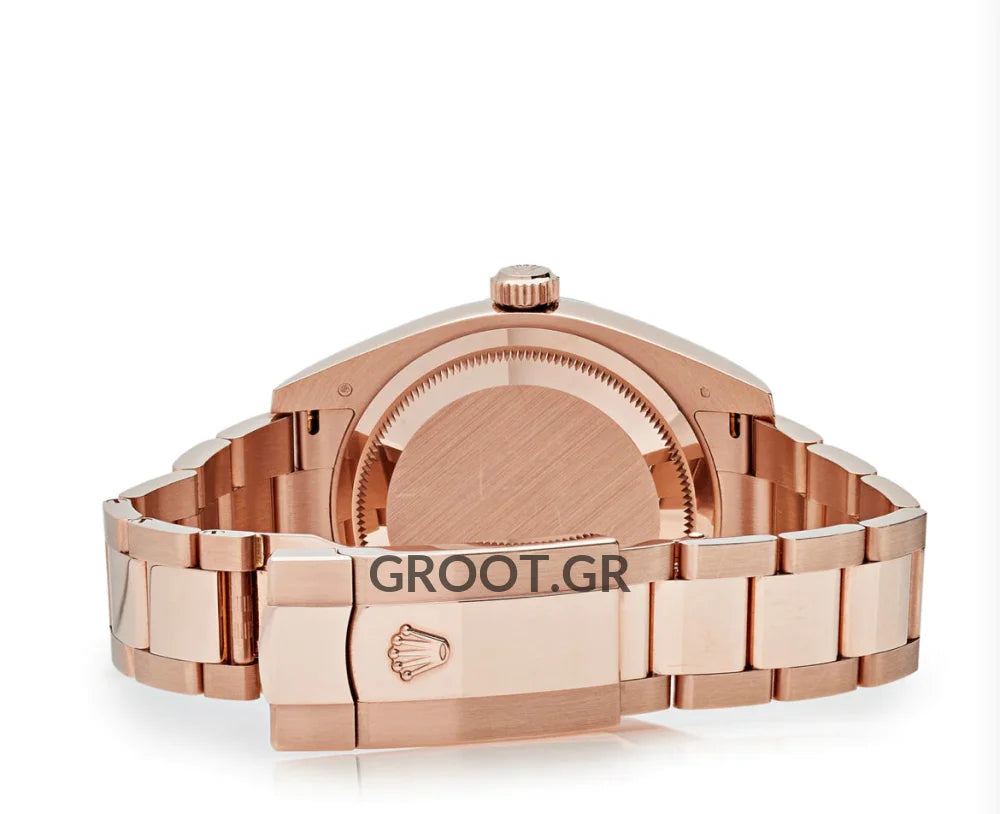 Rolex Sky-Dweller Pink Gold Rhodium Dial 42Mm