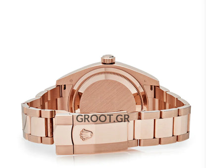 Rolex Sky-Dweller Pink Gold Rhodium Dial 42Mm