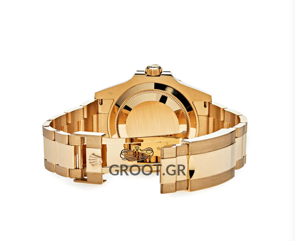 Rolex Submariner Date Yellow Gold Black Dial Ceramic Bezel 41Mm