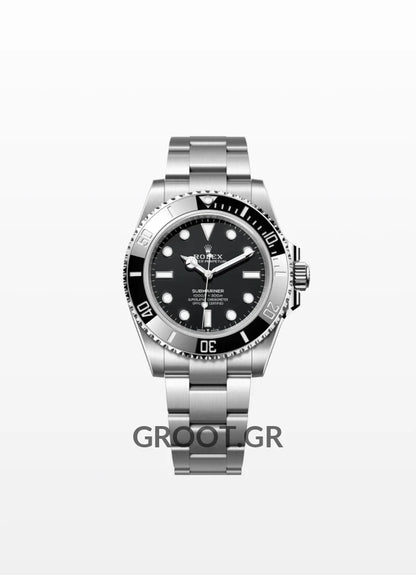 Rolex Submariner Nodate Black Ceramic Bezel 41Mm