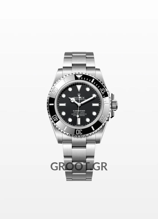 Rolex Submariner Nodate Black Ceramic Bezel 41Mm