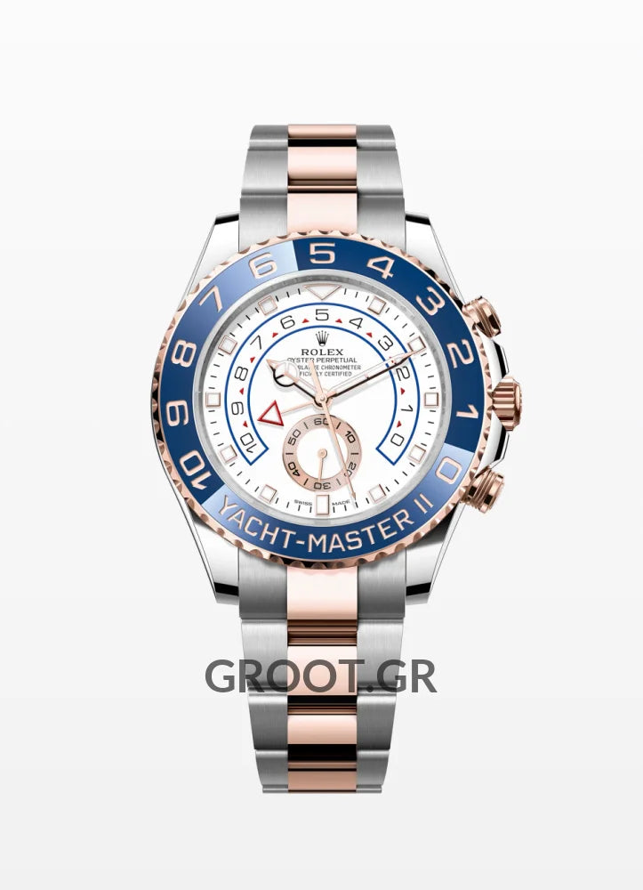 Rolex Yacht-Master Ii Two Tone Pink Gold 44Mm
