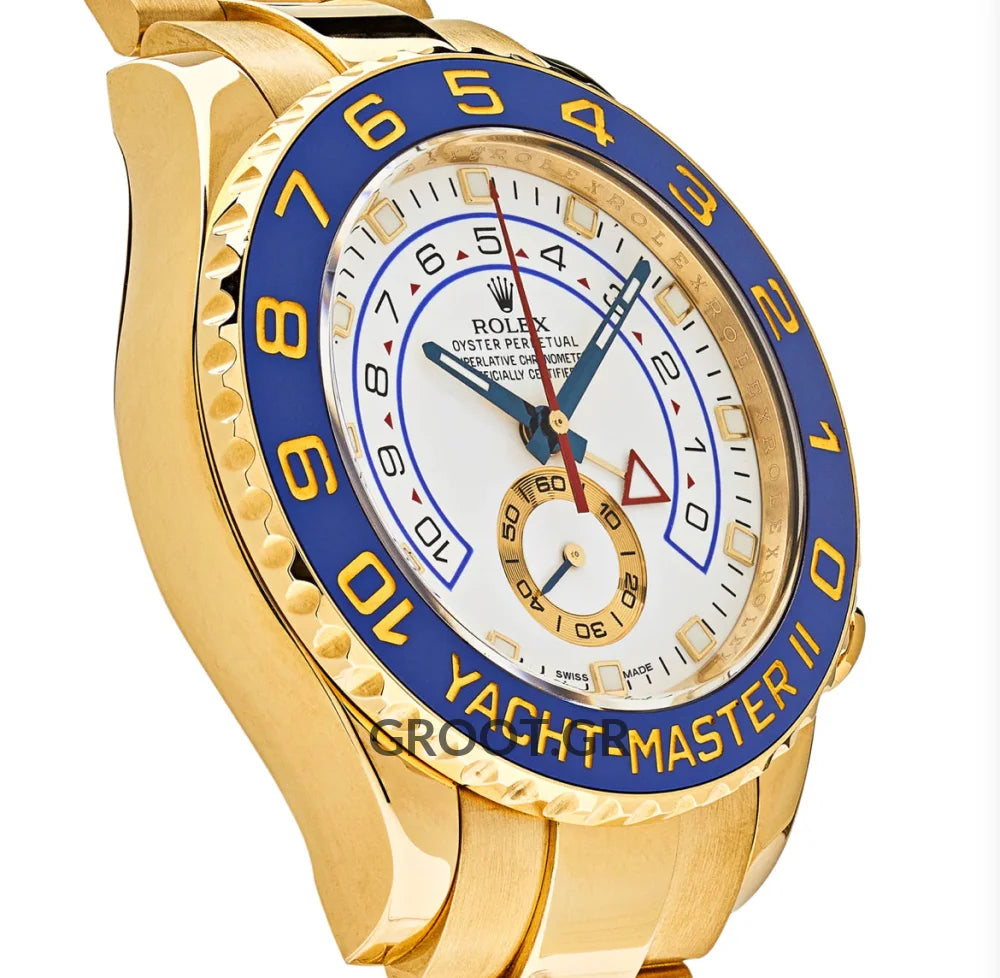 Rolex Yacht-Master Ii Yellow Gold 44Mm