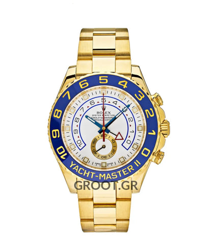 Rolex Yacht-Master Ii Yellow Gold 44Mm