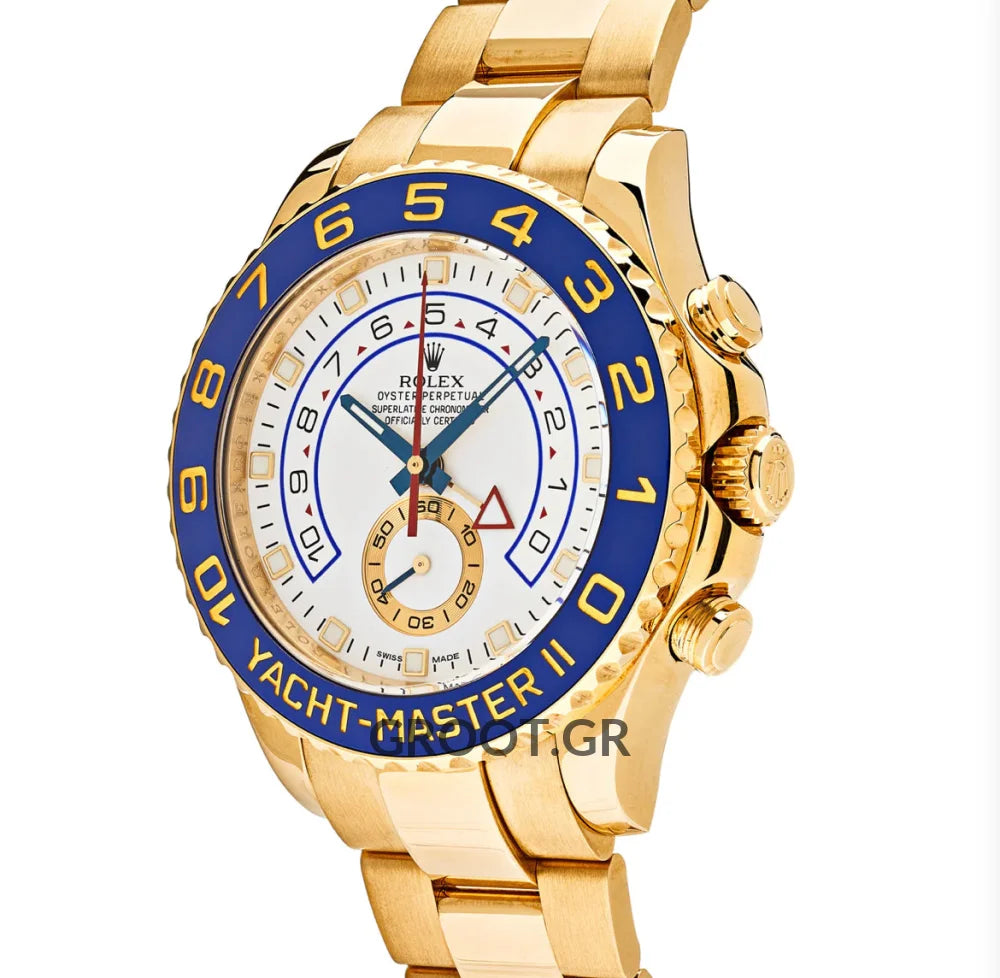 Rolex Yacht-Master Ii Yellow Gold 44Mm