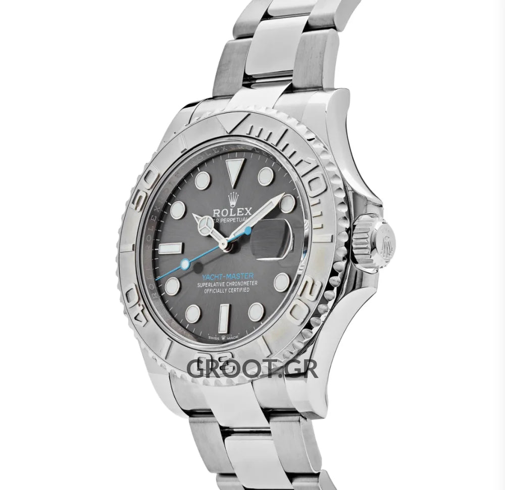 Rolex Yacht-Master Rhodium Dial 40Mm