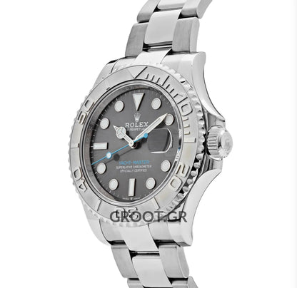 Rolex Yacht-Master Rhodium Dial 40Mm