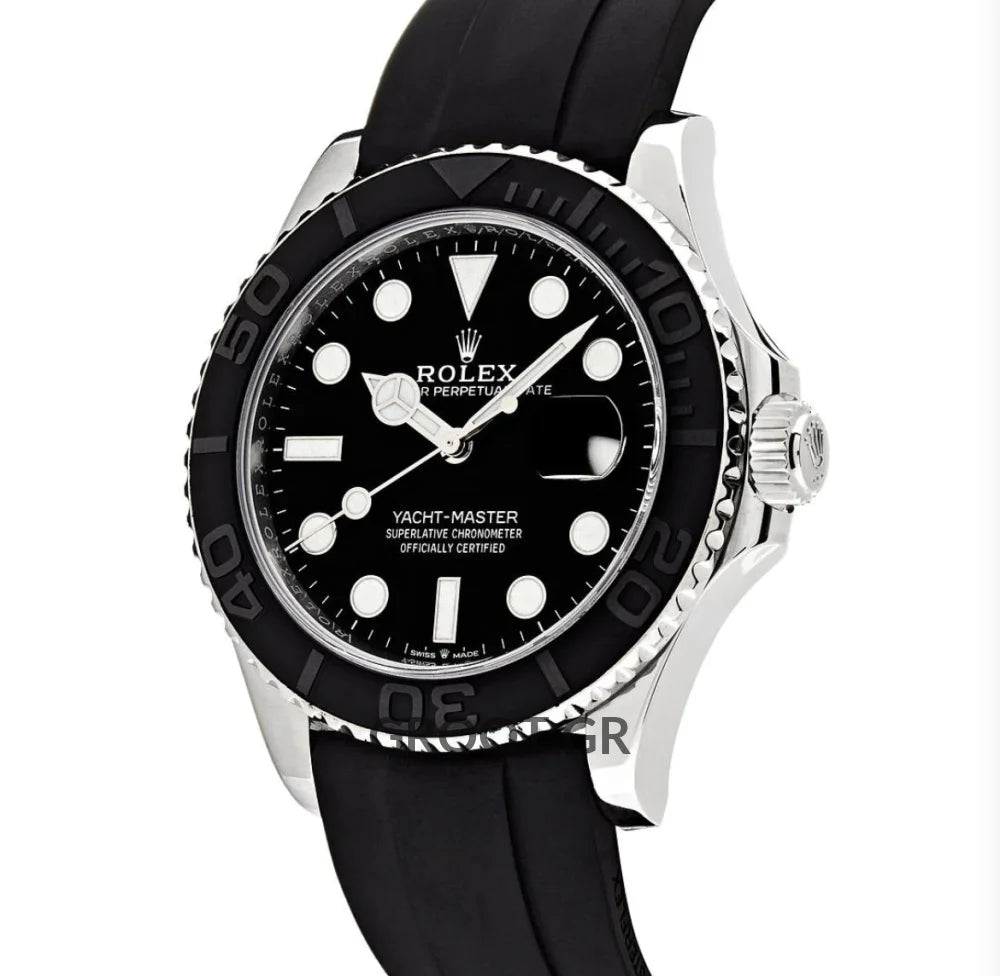 Rolex Yacht-Master Steel Oysterflex 42Mm