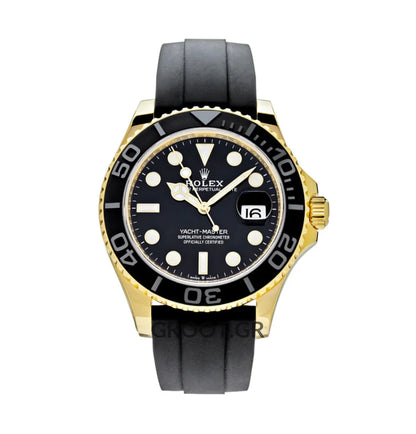 Rolex Yacht-Master Yellow Gold Oysterflex 42Mm